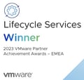 VMware - Partner Achievement Awards 2023 - EMEA Winner-1