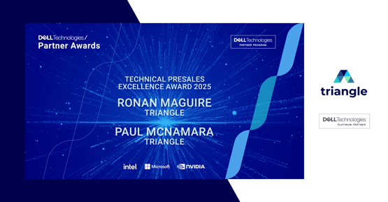Triangle wins Dell Technologies Partner Excellence Award 2025