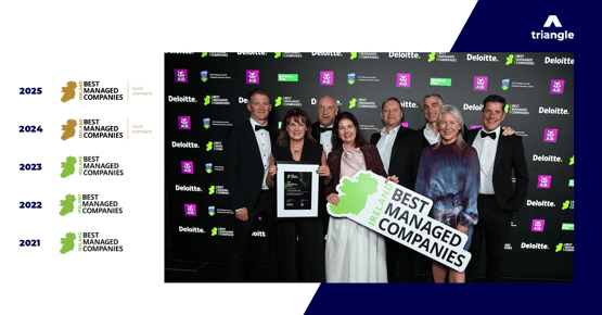 Triangle one of Ireland’s best managed companies for the 5th year