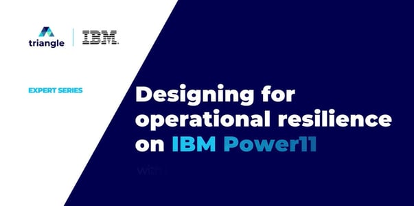 Designing for operational resilience on IBM Power11