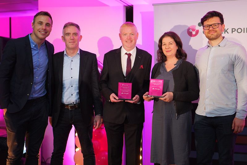 Triangle Wins Innovation Partner of the Year at Check Point Awards