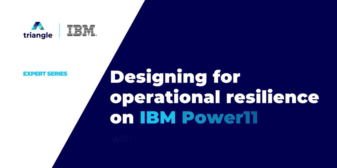 Designing for operational resilience on IBM Power11