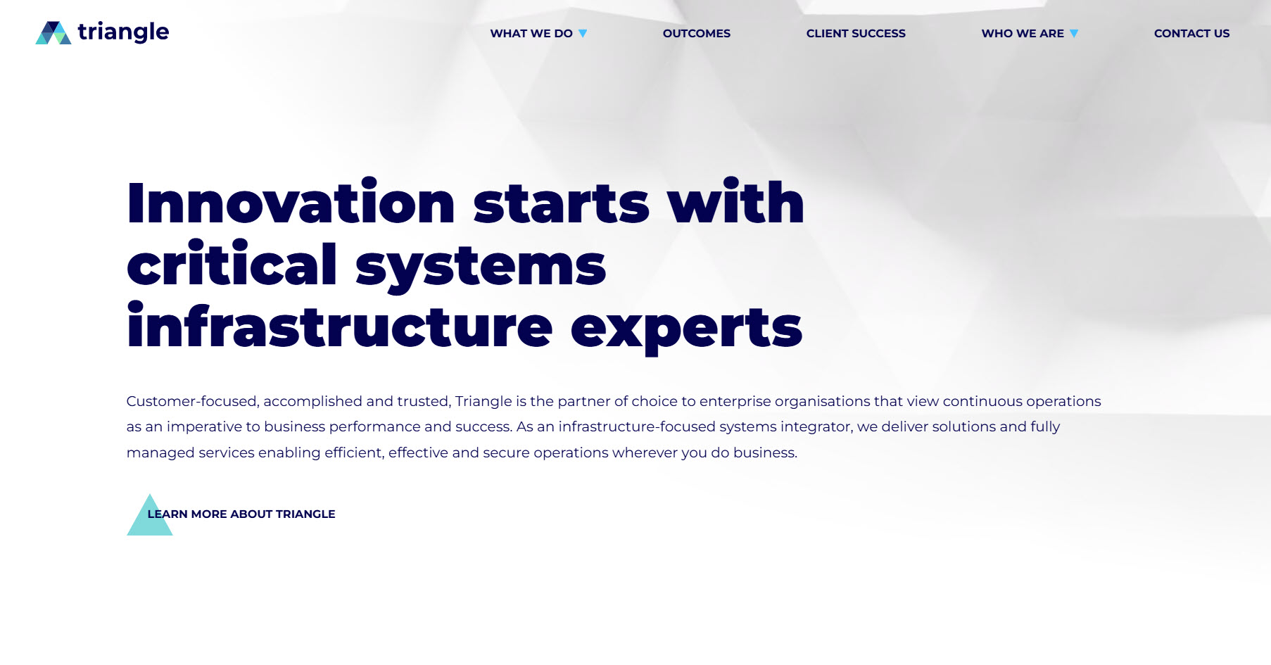 Enterprise Infrastructure Experts | Triangle Technology Services
